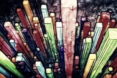 Abstract Painting Colorful iPad Air Wallpapers Download