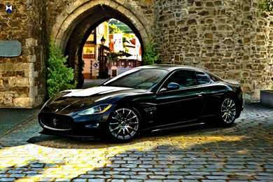 Maserati GranTurismo Wallpapers