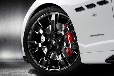 Maserati Mc Sport Line Wheel Wide HD Wallpapers Wallpapers (