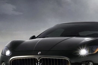 Maserati HD IPhone4s Mobile Phone Wallpapers 640x960 Carlogos.org