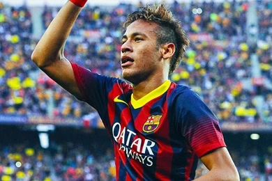 Download Neymar Jr. 744 X 1392 Parallax Wallpapers 4399616