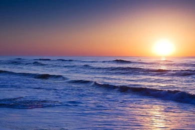 Ocean Sunrise Wallpapers Desktop Background