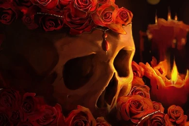 Red roses skull 1366x768.jpg
