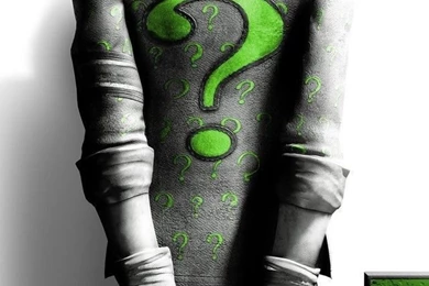 Download Batman Arkham City Riddler Wallpapers For iPhone 4