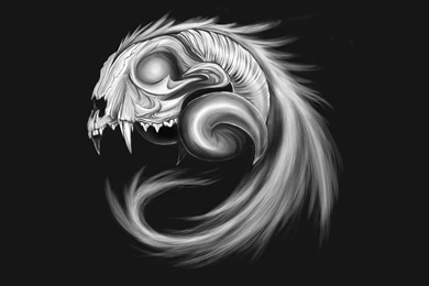 Dark Skull Evil Horror Skulls Art Artwork Skeleton D Wallpapers ...