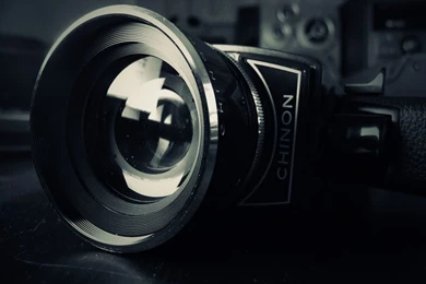 Professional Video Camera Wallpaper.