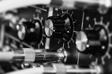 Modular Synthesizer Macro Wallpapers