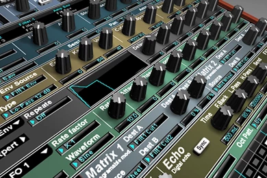 Download Audio Synthesizer Wallpapers 1920x1200