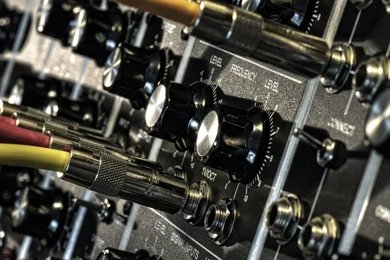 HDR Modular Synthesizer Macro