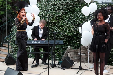 Download Wallpapers 3840x2160 Paloma Faith, Girls, Show ...