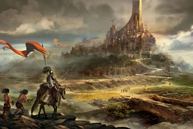 Skyrim Dragon Drawing Wallpaper.