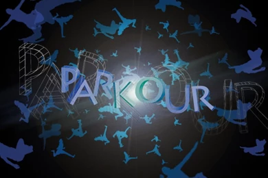 Sunday Wallpapers 1: Parkour 3D Explosive By NinjaSpence On DeviantArt