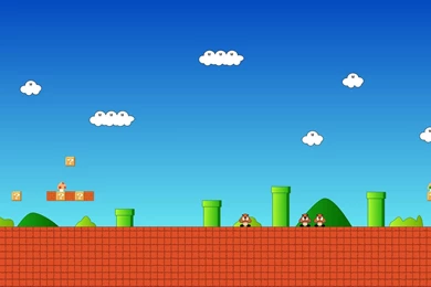 Gallery For Mario Computer Wallpapers