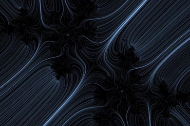 Abstract Blue Fractal HD Wallpapers Wallpapers (