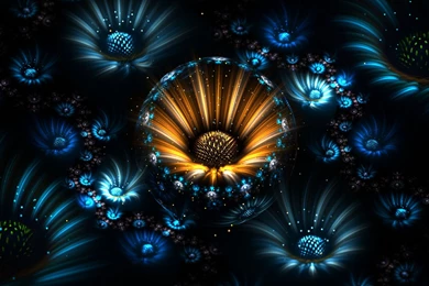 Ultra HD 4K Fractal Wallpapers HD, Desktop Backgrounds 3840x2400