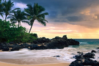 Gallery For Hd Hawaii Beaches Wallpapers