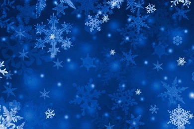 Download Wallpapers 3840x1200 Snowflakes, Background, Bright ...