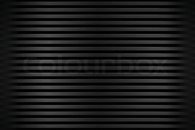 Bars, Corrugated Black Background. Dark Lined Texture, Industrial ...