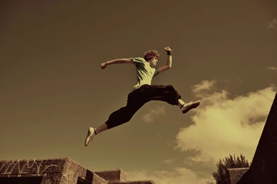 New Parkour Instructor, And Lifestyle Coaching