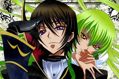 C.C. And Lelouch Lamperouge Code Geass Wallpapers Anime ...