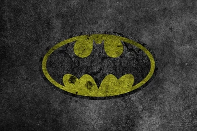 Yellow Batman Logo HD Wallpapers