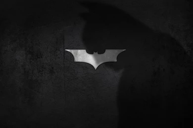 Download Wallpapers Shadow, Logo, Batman, Dark Knight HD Backgrounds