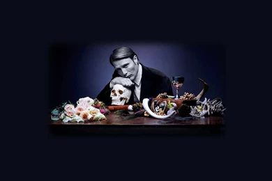 Hannibal Lecter Hannibal TV Series Wallpapers (34398181) Fanpop