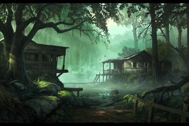 Gallery For Beautiful Swamp Backgrounds