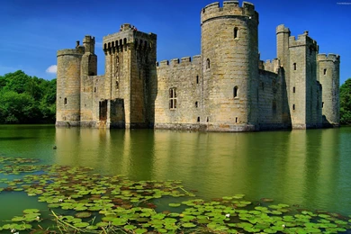 Bodiam Castle, 2560x1600 HD Wallpapers And FREE Stock Photo