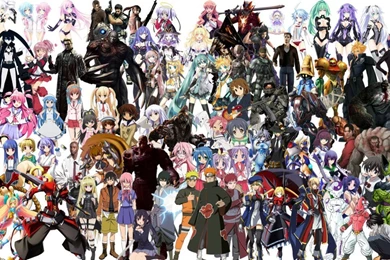 Gallery For All Anime Character Wallpapers
