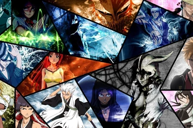 Bleach Characters Bleach Anime Fan Art (17406435) Fanpop