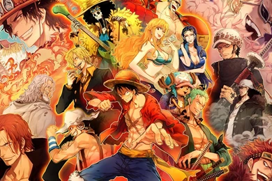 One Piece Anime Characters Wallpapers