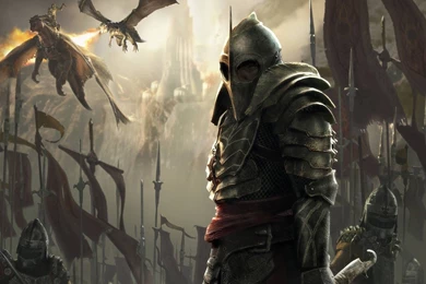 Dragons And Knights Wallpapers