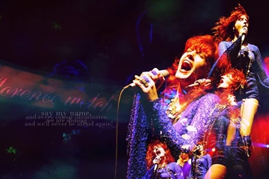 Wallpapers Florence Welch Florence And The Machine By Cye x On ...