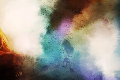 Download Wallpapers 3840x1200 Florence The Machine, Girl, Graphics ...