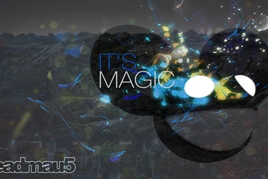 Download Wallpapers 1920x1080 Deadmau5, Graphics, Name, Mouse, City ...