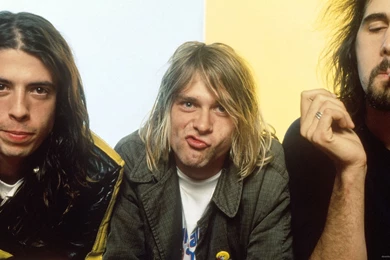 Download 2560x1440 Nirvana Krist Smoking Wallpapers