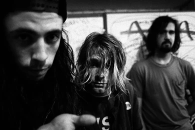 Nirvana Rare Photo Widescreen HD Wallpapers Cool Wallpapers