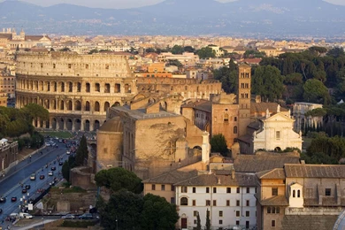 Ancient Buildings In Rome Wallpapers And Images Wallpapers ...