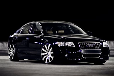 Gallery For Black Audi Car Wallpapers