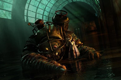 Bioshock Computer Wallpapers, Desktop Backgrounds