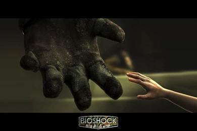 Desktop Wallpapers BioShock, Hand Games