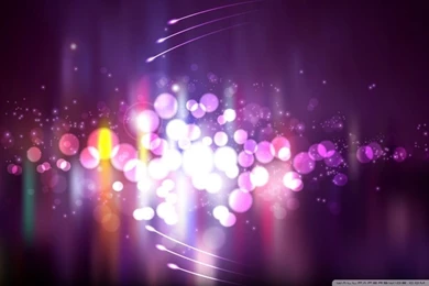 Purple Lights HD Desktop Wallpapers : High Definition : Fullscreen ...