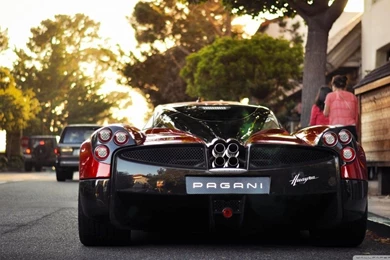 Pagani Huayra 6.0 HD Desktop Wallpapers : Widescreen : High ...