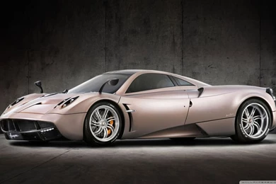 Pagani Huayra Light Brown HD Desktop Wallpapers : Widescreen : High ...
