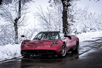 Pagani Huayra Wallpapers New