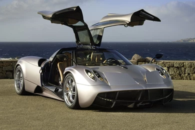 Pagani Huayra Open Door HD Wallpapers