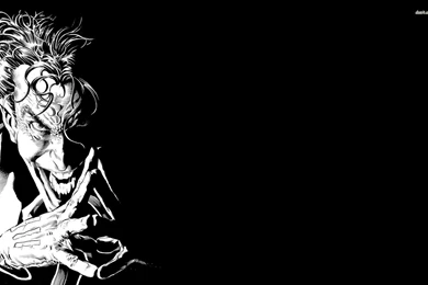 The Joker In The Shadows Wallpapers Comic Wallpapers