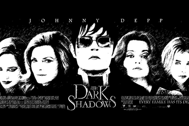 Wallpapers Dark Shadows Tim Burton's Dark Shadows Wallpapers ...
