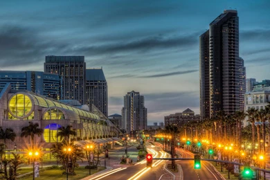 San Diego Blvd At Night (